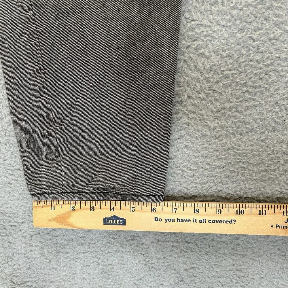 Levis‎ Jeans Mens 32x30* Black White Contrasted 501 XX Button Fly Straight Denim